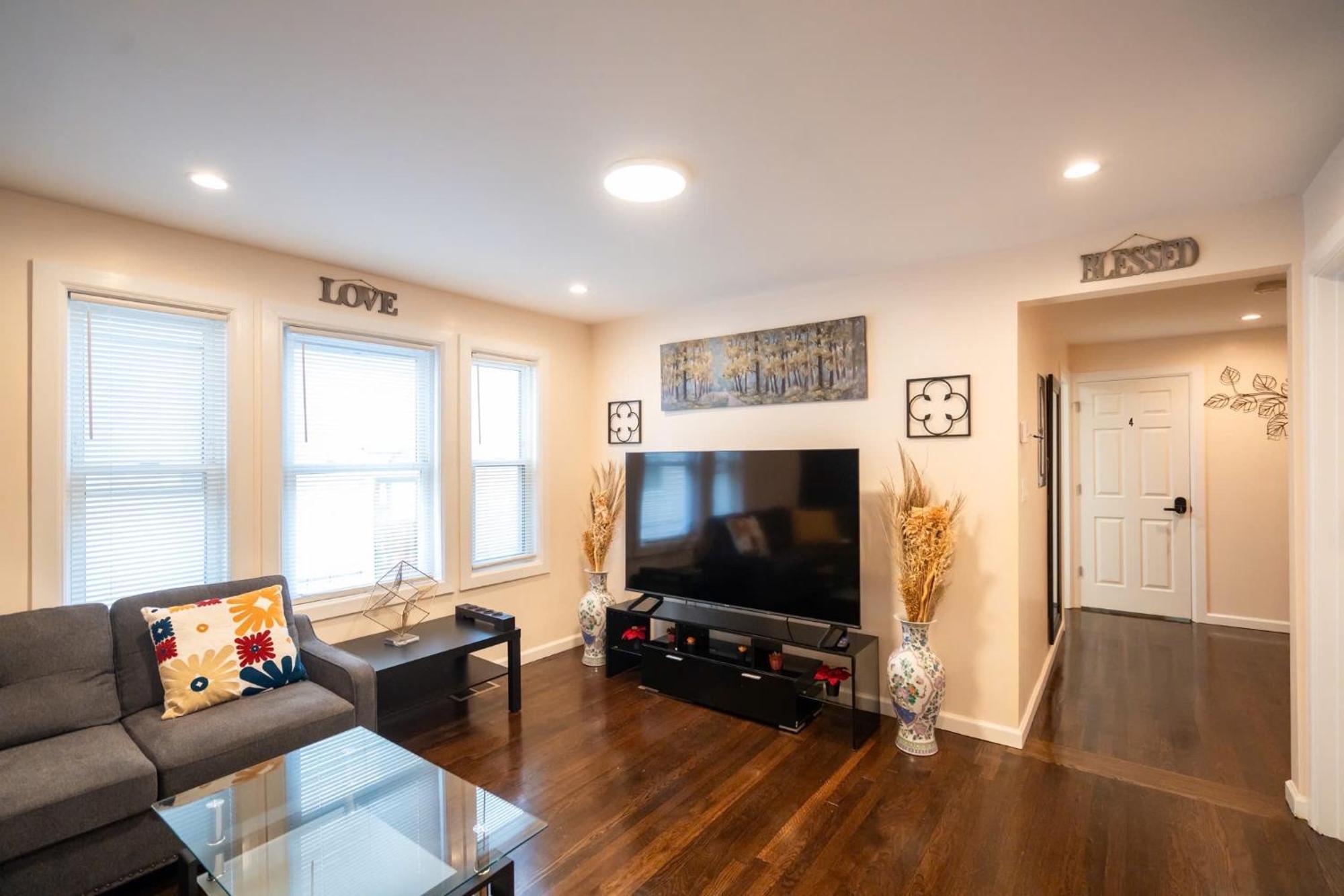 30-1 4Br Boston - Comfortable Apt Near Mbta Exterior foto