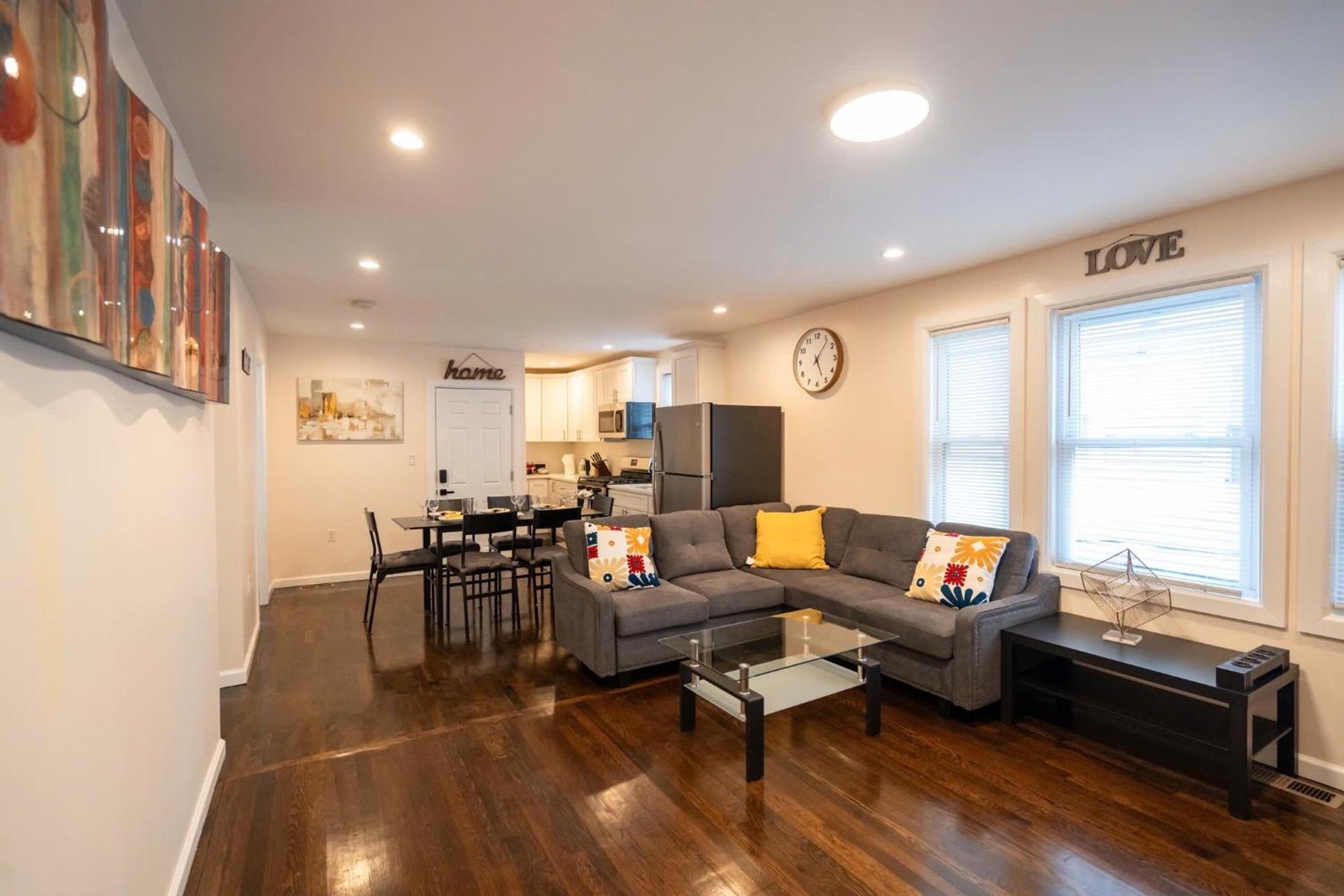 30-1 4Br Boston - Comfortable Apt Near Mbta Exterior foto