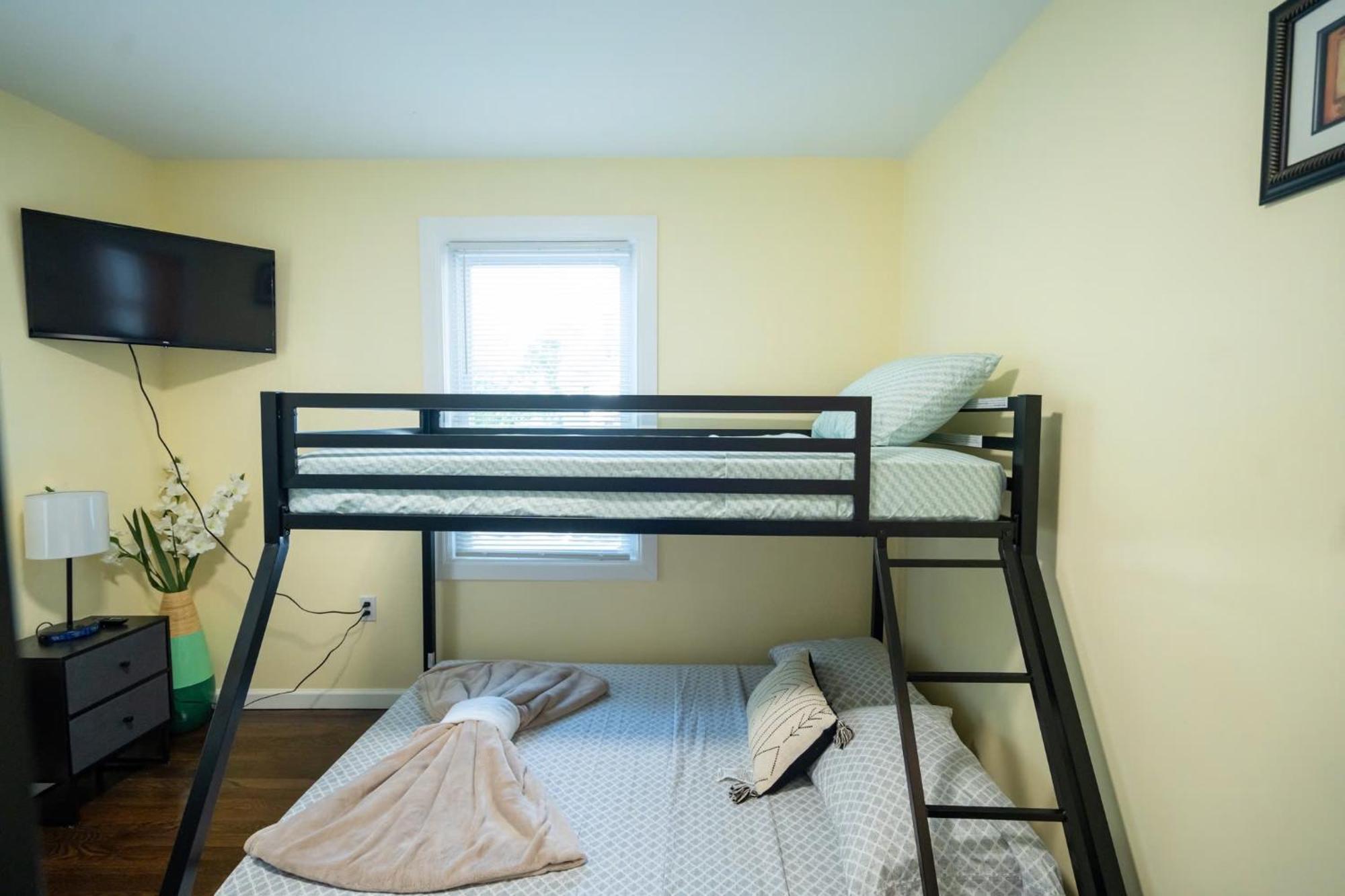 30-1 4Br Boston - Comfortable Apt Near Mbta Exterior foto